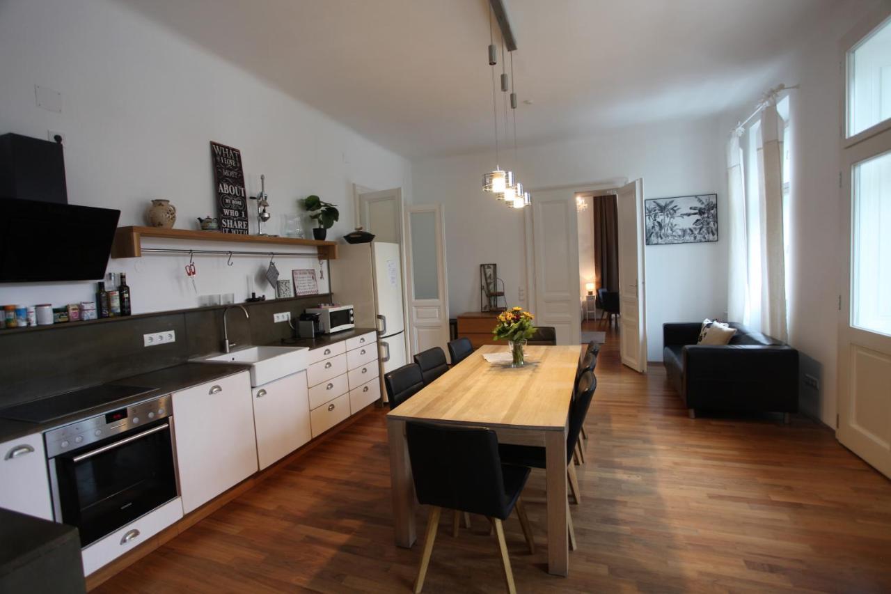 Casa Nostra - Ausgefallene Am Augarten Apartment